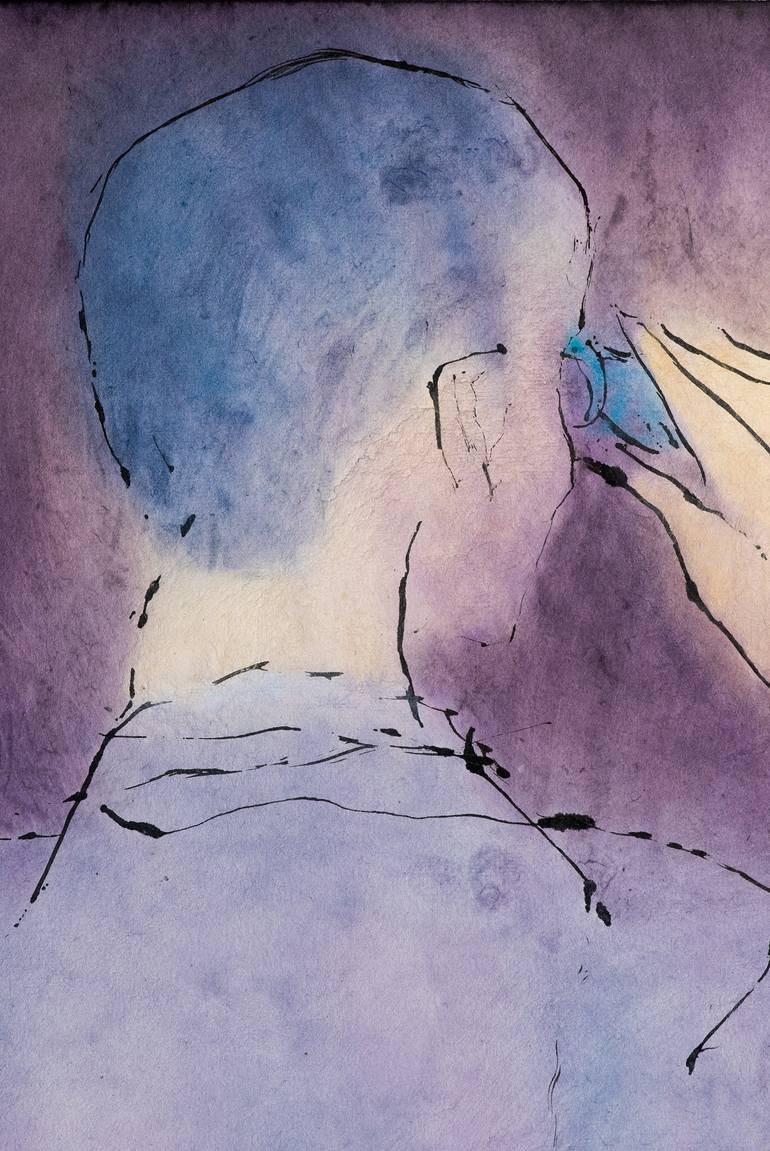 Original Expressionism Politics Painting by Marcel Garbi