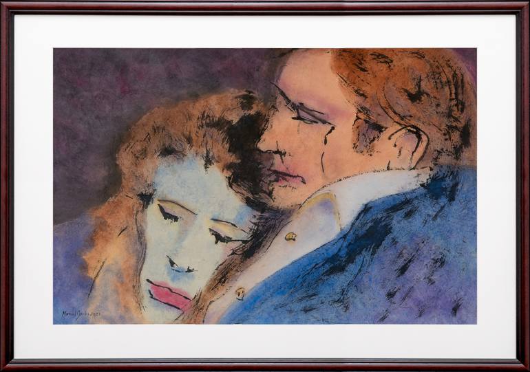 Original Political Painting by Marcel Garbi