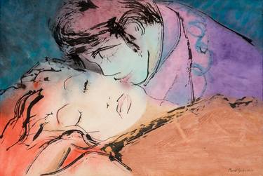 Original Love Paintings by Marcel Garbi