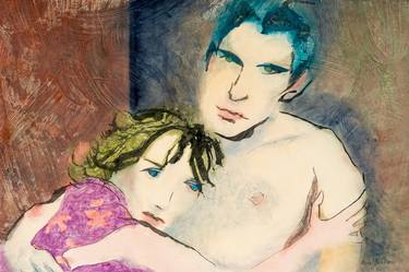 Original Love Paintings by Marcel Garbi