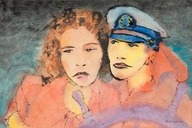 Original Love Paintings by Marcel Garbi