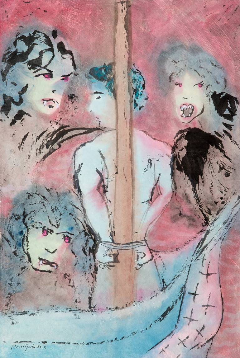 View in a Room Artwork