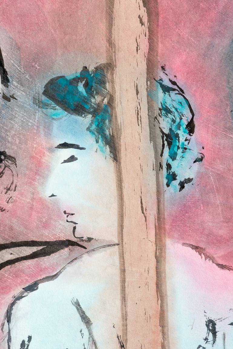 Original Expressionism Other Painting by Marcel Garbi