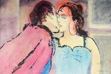 Original Love Paintings by Marcel Garbi