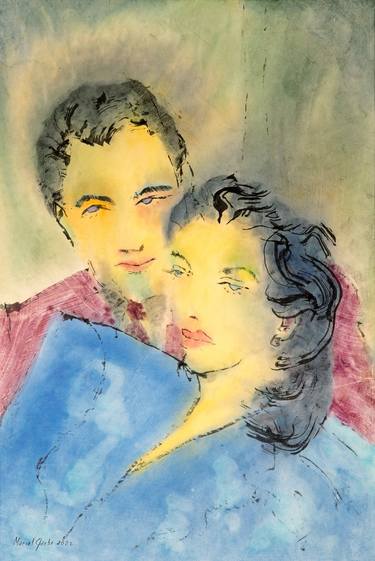 Original Love Paintings by Marcel Garbi