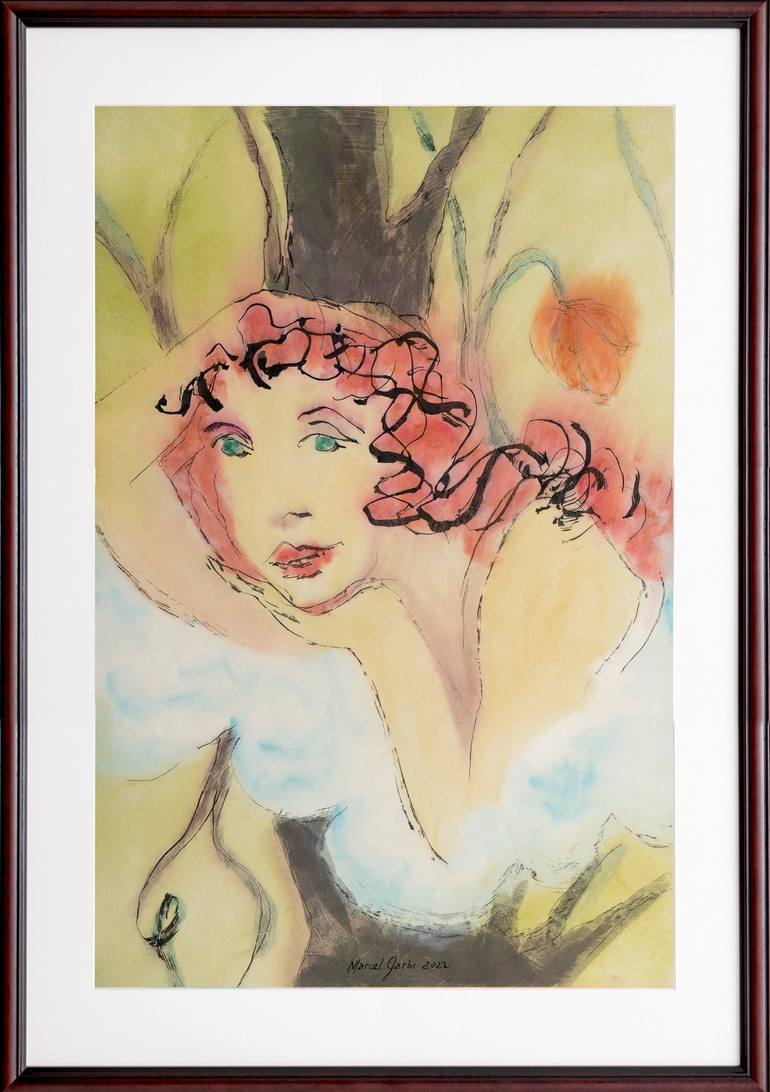 Original Figurative Fantasy Painting by Marcel Garbi