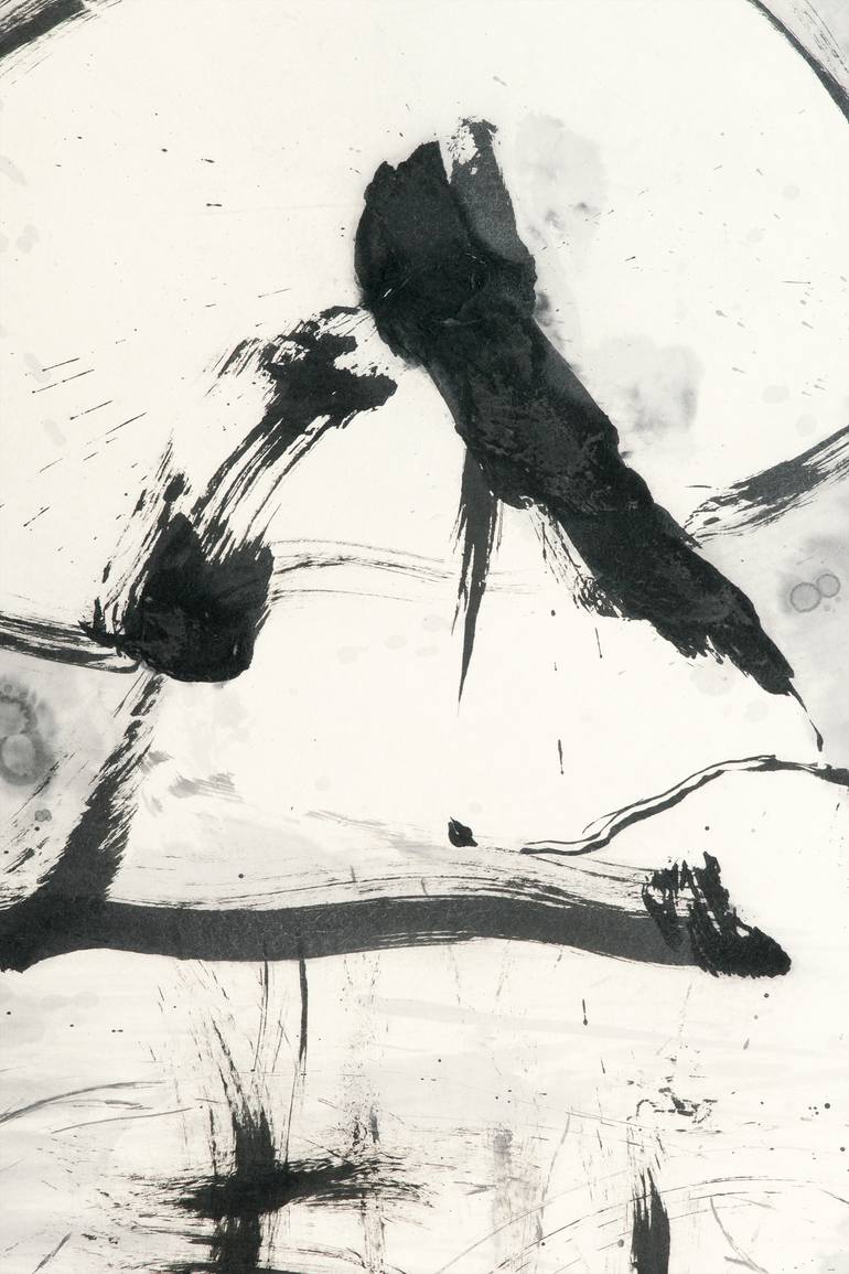 Original Expressionism Abstract Drawing by Marcel Garbi