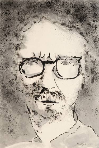 Original Portrait Drawings by Marcel Garbi