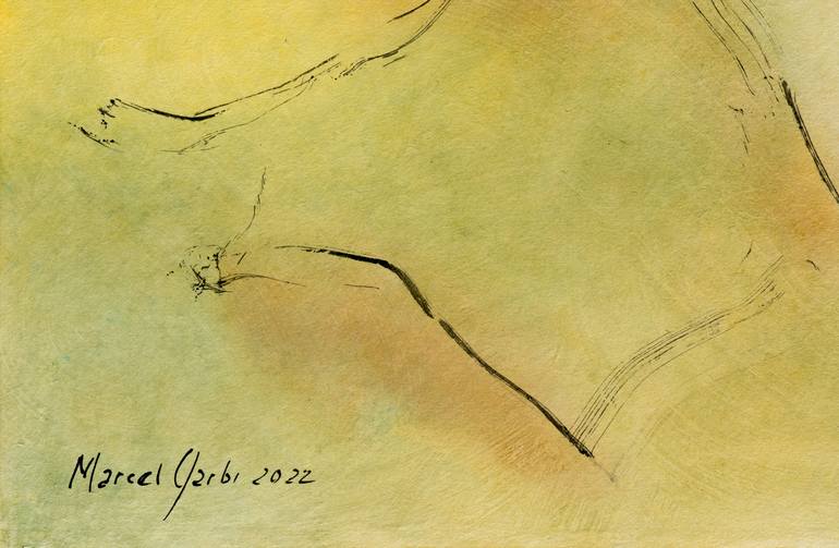 Original Figurative Love Painting by Marcel Garbi