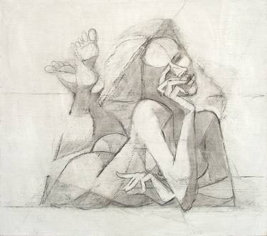 Print of Expressionism Body Drawings by Viktor Chumachenko