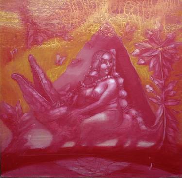 Original Figurative Erotic Paintings by Viktor Chumachenko