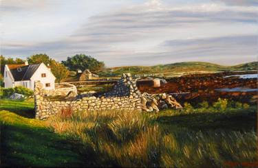 Original Landscape Painting by Olga Weston