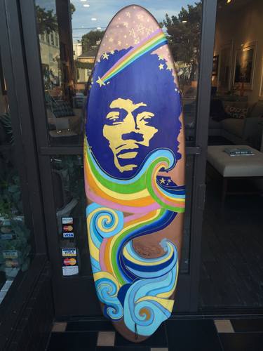Jimi Hendrix Surfboard thumb