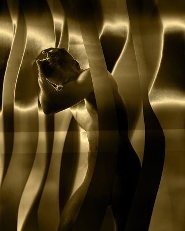 Original Art Deco Nude Photography by Jaime Travezán