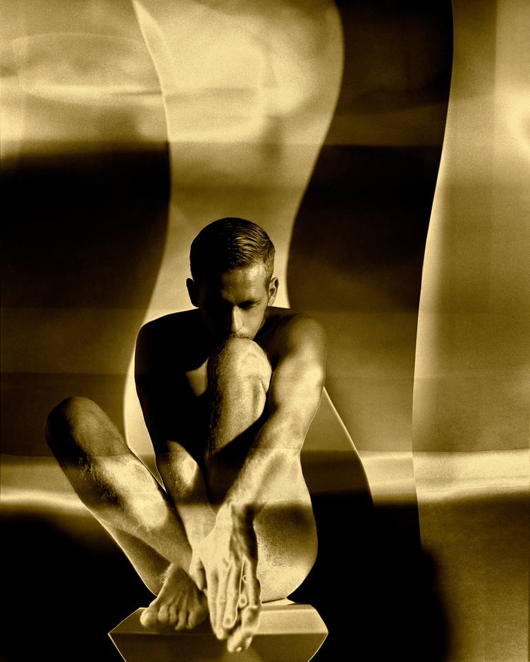 Original Art Deco Nude Photography by Jaime Travezán