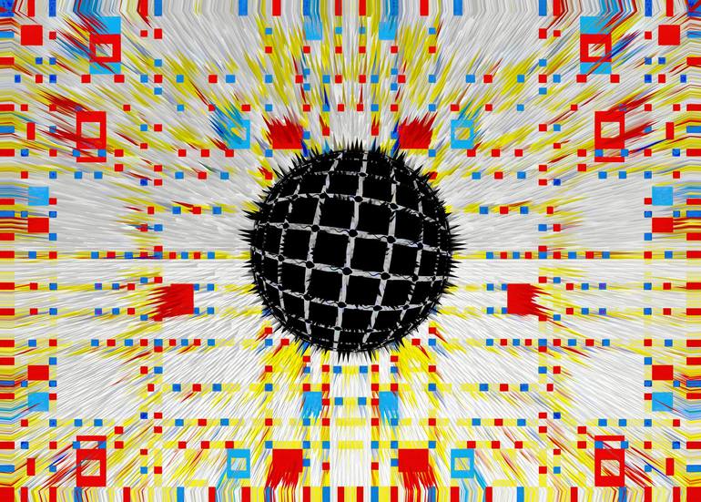 Print of Abstract Expressionism Geometric Photography by Jaime Travezán