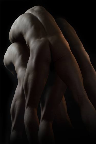 Original Figurative Erotic Photography by Jaime Travezán