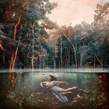 Saatchi Art Artist Nadia Attura; Photography, “Corazón de la Selva” #art