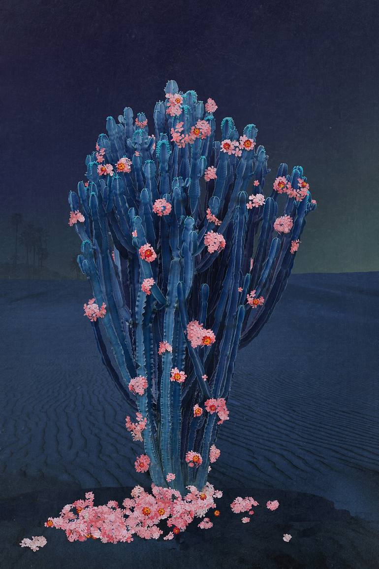 Original Impressionism Botanic Photography by Nadia Attura