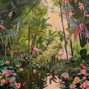 Original Impressionism Landscape Photography by Nadia Attura