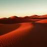 Collection landscape mountains and desert