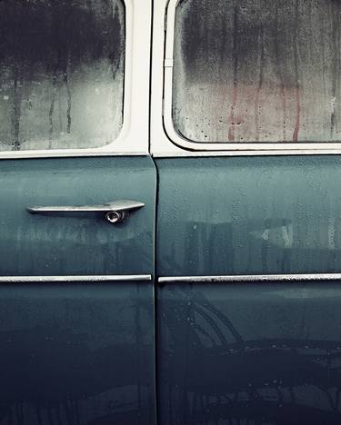 Original Abstract Car Photography by Nadia Attura