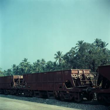 Original Train Photography by Nadia Attura