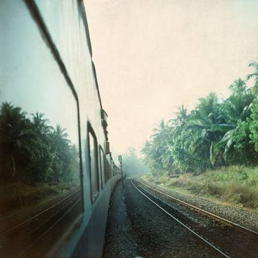 Original Street Art Train Photography by Nadia Attura