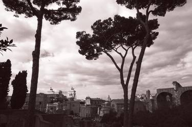 Winter in the Roman Forum, Limited edition thumb