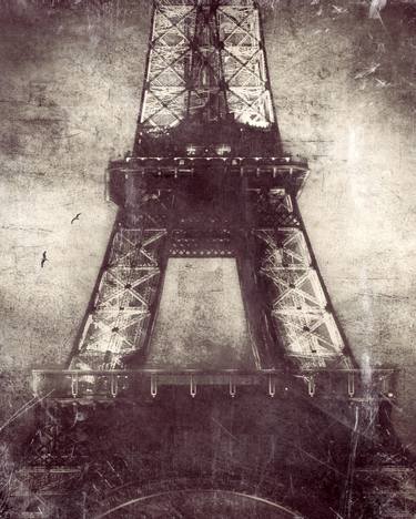 Eiffel Flight. Limited edition print thumb