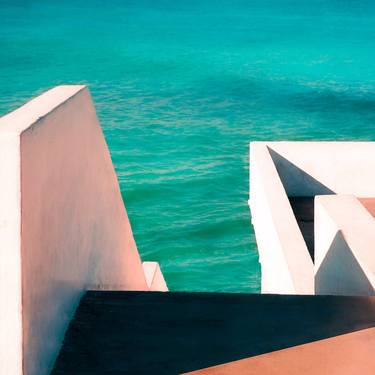 Original Art Deco Seascape Photography by Nadia Attura