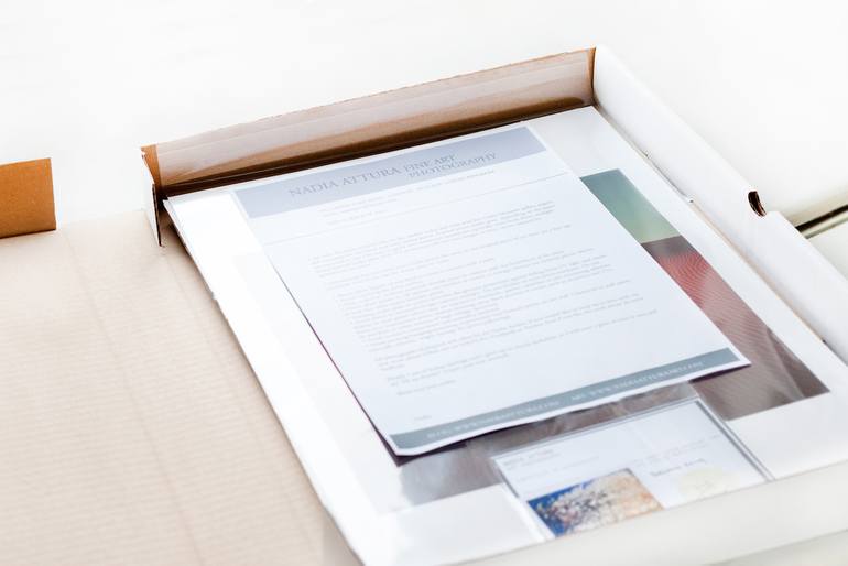 Original Expressionism Landscape Photography by Nadia Attura