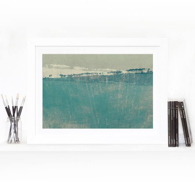 Original Expressionism Landscape Photography by Nadia Attura