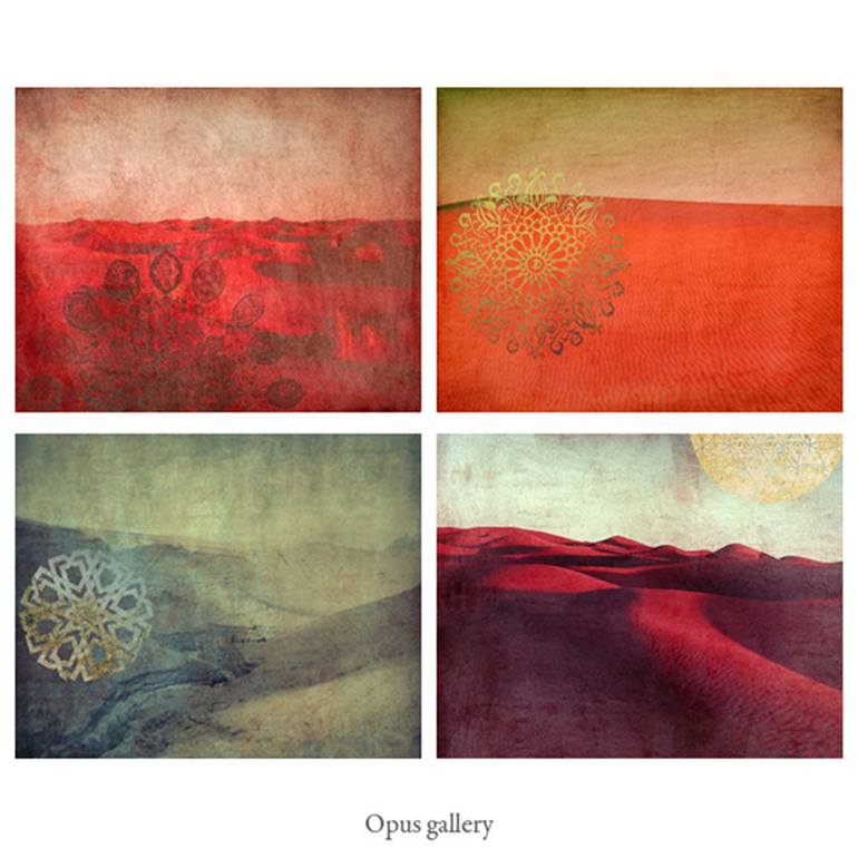 Original Illustration Landscape Photography by Nadia Attura