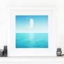 View on the mid Atlantic from Miami's Key Biscayne, into open water dreaming.
Quiet places to relax and dream. Shades of blue and turquoise, a soothing minimal seascape.
Fine Art photographic print, professionally printed on Giclee 308gsm Museum gallery paper using archival pigment ink. Limited edition print signed and numbered by the artist.