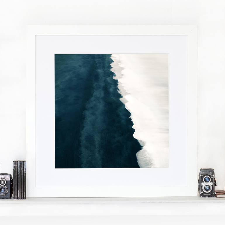 Original Abstract Seascape Photography by Nadia Attura