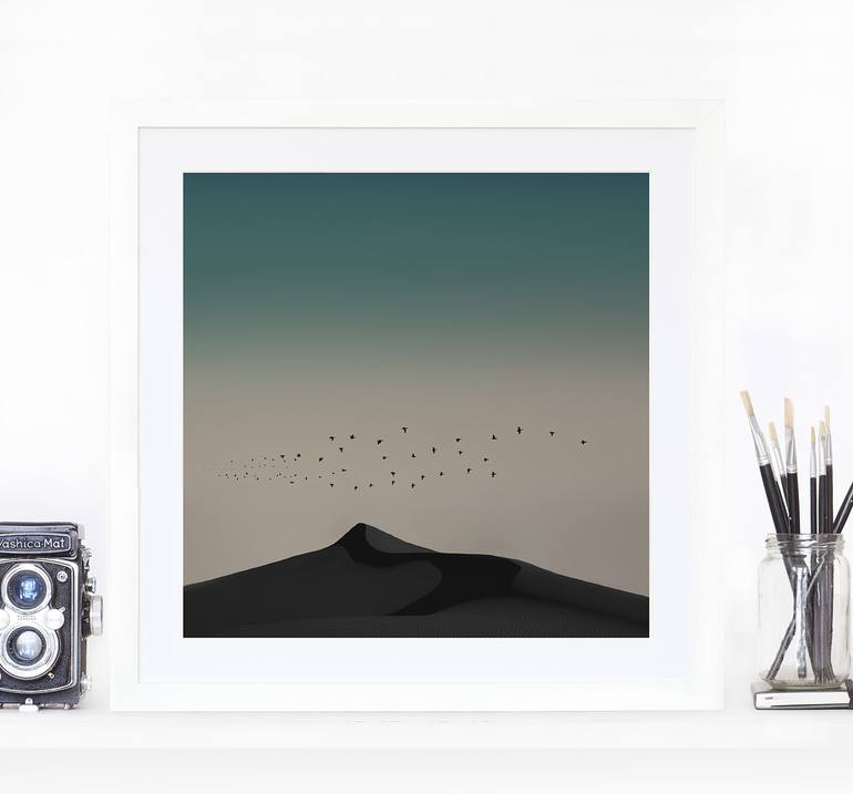 Original Impressionism Landscape Photography by Nadia Attura