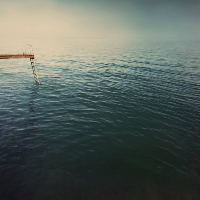 Original Minimalism Seascape Photography by Nadia Attura