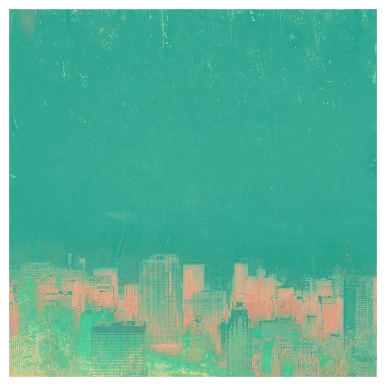 Original Abstract Expressionism Cities Photography by Nadia Attura