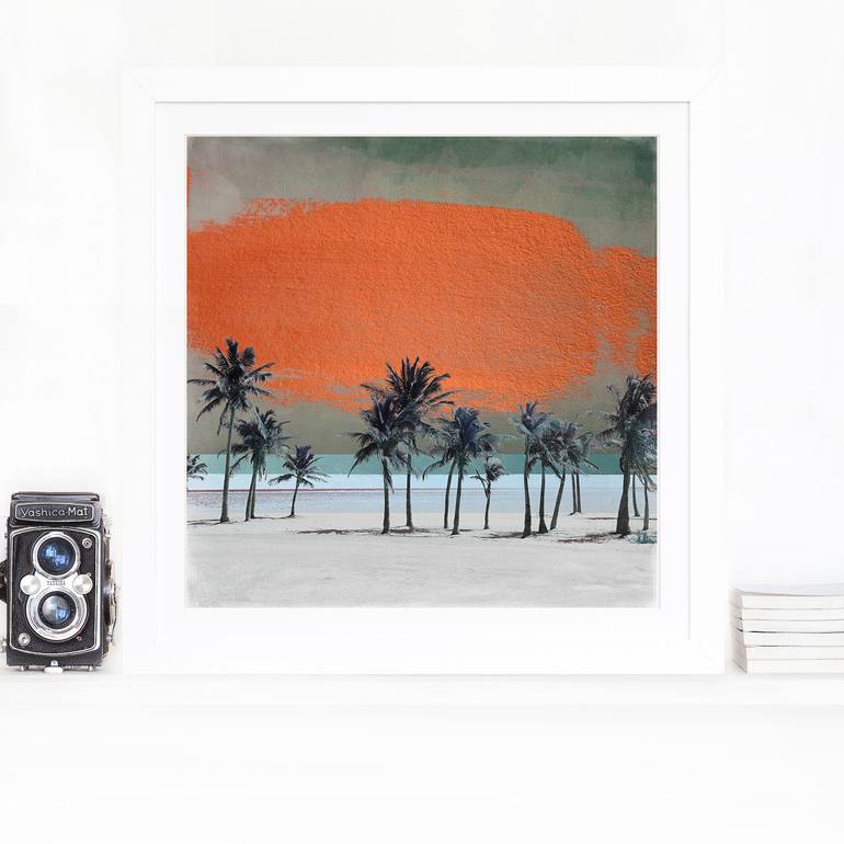 Original Abstract Seascape Photography by Nadia Attura