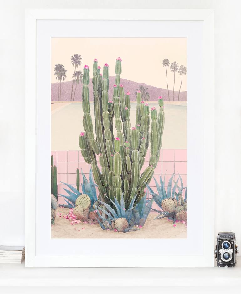 Original Impressionism Botanic Photography by Nadia Attura