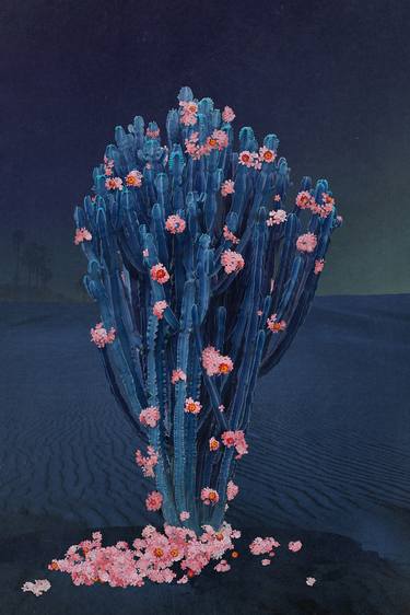 Original Surrealism Botanic Photography by Nadia Attura