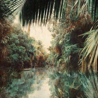 Backwater Jungle  - Large Edition - Limited Edition of 10 thumb