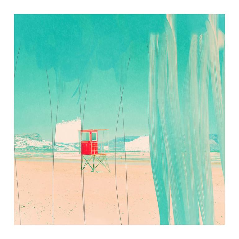 Original Minimalism Beach Photography by Nadia Attura