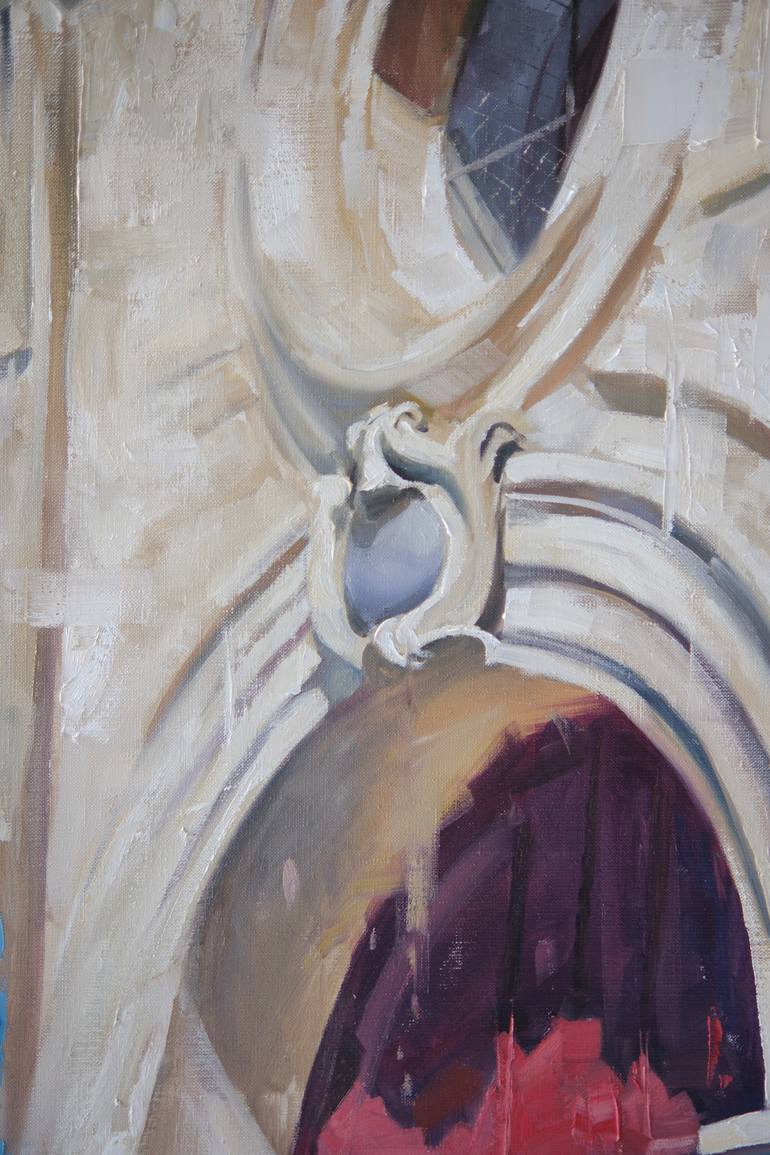 Original Realism Architecture Painting by Mikhail I  Nastasja Mishinskiy