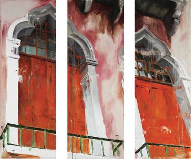 Original Impressionism Travel Paintings by Mikhail I  Nastasja Mishinskiy