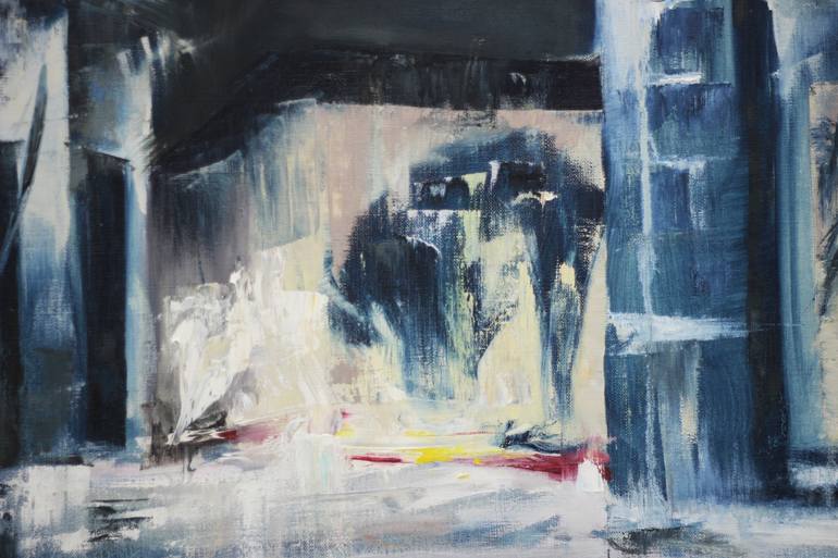Original Impressionism Cities Painting by Mikhail I  Nastasja Mishinskiy