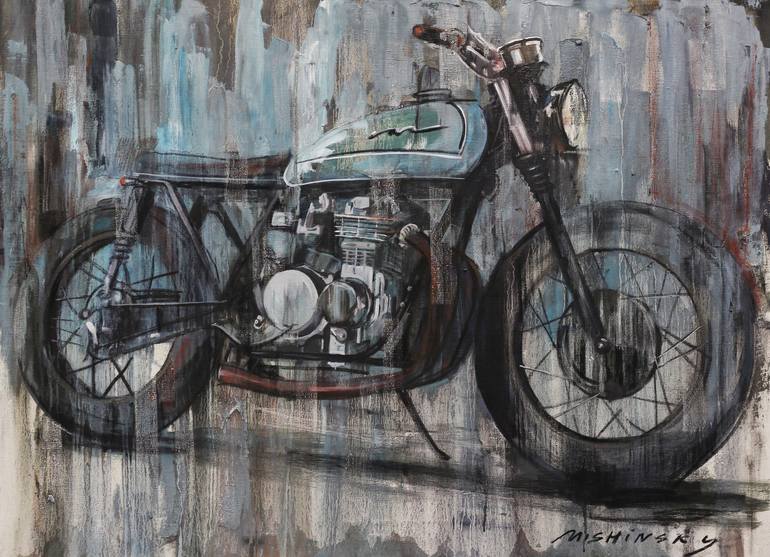 Cafe Racer Artwork | Reviewmotors.co