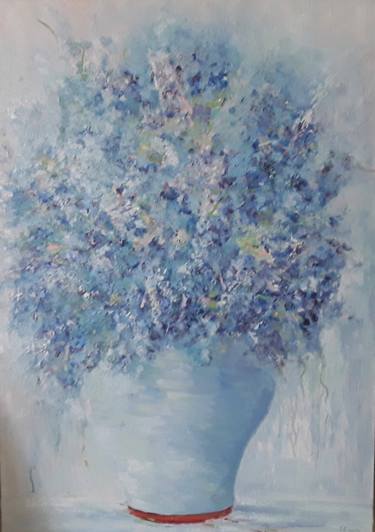 Original Impressionism Floral Paintings by Therese O'Keeffe