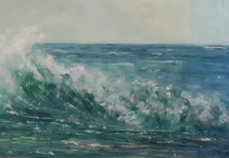 Original Seascape Painting by Therese O'Keeffe